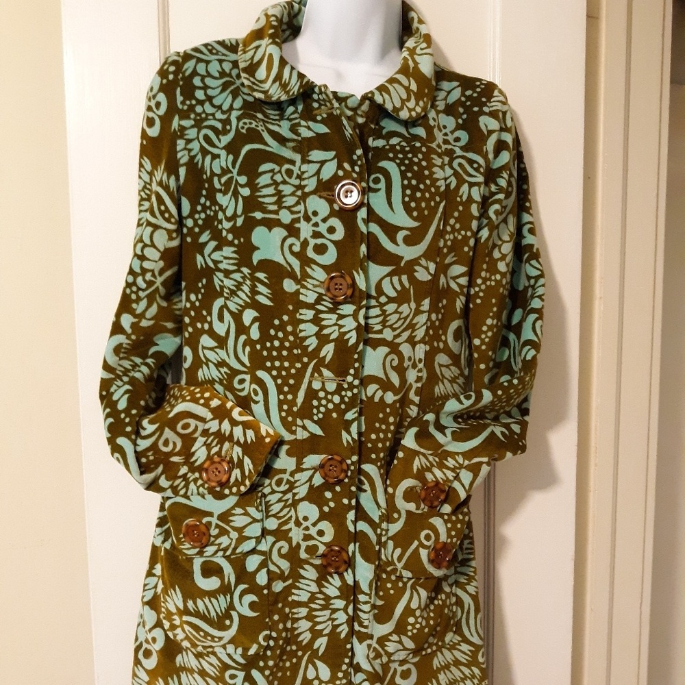 Velvet Lula Kate trenchcoat